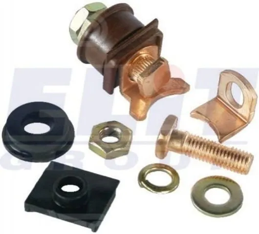 Kit de reparação do relê de tração do motor de arranco 230744 Cargo