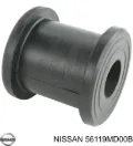 Bloco silencioso de amortecedor traseiro Nissan Cabstar F24M