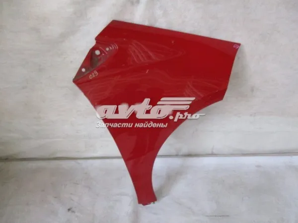 Pára-lama dianteiro direito A1698810201 Mercedes