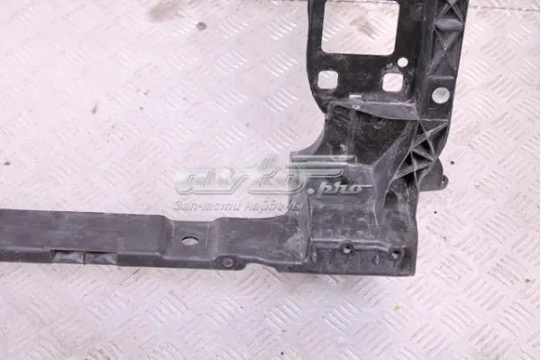 Suporte do radiador montado (painel de montagem de fixação das luzes) 4M0805594A VAG