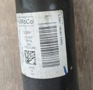 Amortecedor traseiro LX6Z18125E Ford