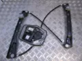 Motor de acionamento de vidro da porta dianteira esquerda Volkswagen Golf 5M1, 521