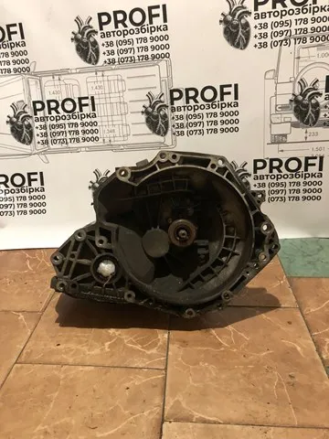 Caixa de Mudança montada (caixa mecânica de velocidades) 643958655 Opel