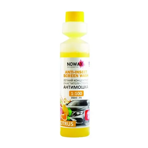 Fluido para lavador de pára-brisas NX25025 Nowax