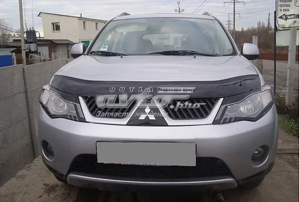 Defletor da capota Mitsubishi Outlander II XL