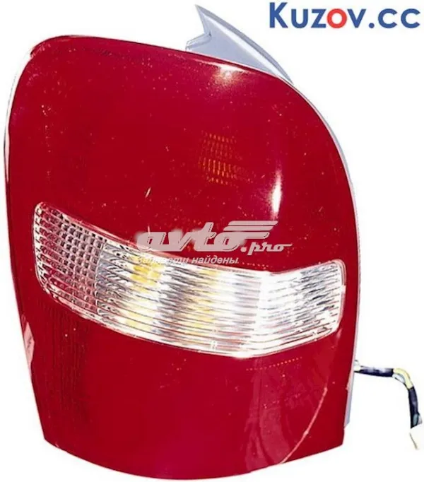 Lanterna traseira direita FP3475F4E FPS