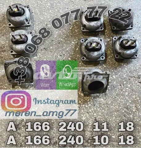 Coxim de transmissão (suporte da caixa de mudança) Mercedes GL X166