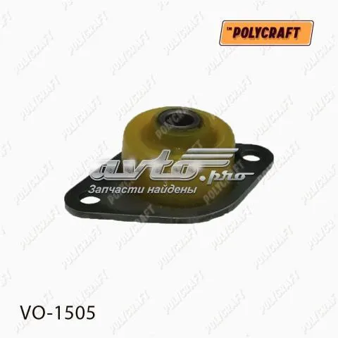 Coxim de viga traseira VO1505 Polycraft