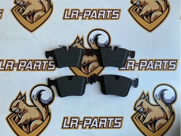 Sapatas do freio traseiras de disco LR123519 Land Rover