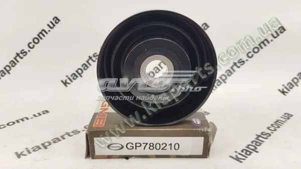 Rolo de reguladora de tensão da correia de transmissão GP780210 GMB