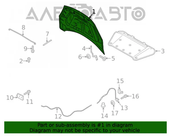 Capota FP2846280P FPS