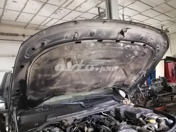 Isolamento de ruído da capota Land Rover Range Rover SPORT I