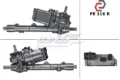 Cremalheira da direção Peugeot 207 WA, WC