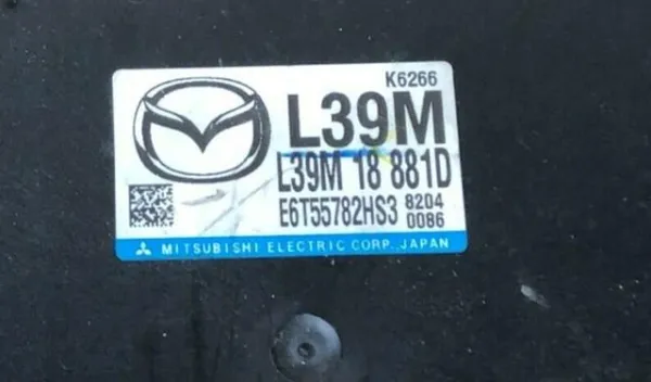 Módulo de direção (Centralina eletrônica) de motor Mazda CX-7 ER