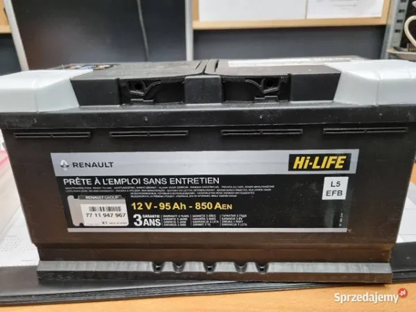 Bateria recarregável (PILHA) 7711947967 Renault (RVI)