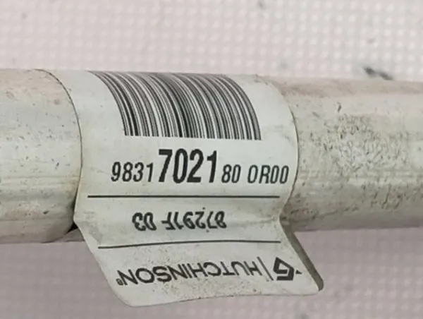 Mangueira de aparelho de ar condicionado, desde o radiador até o vaporizador 9831702180 Peugeot/Citroen
