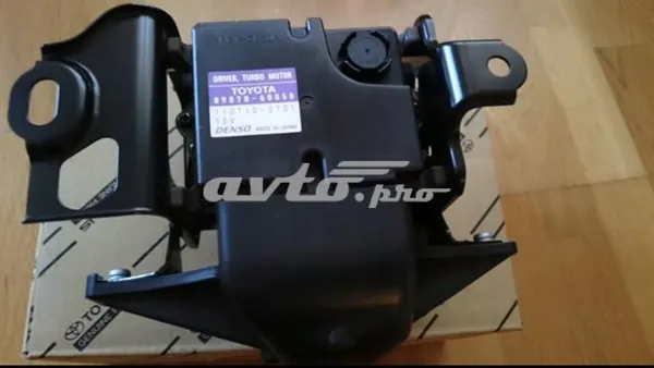 Convertidor de pressão (solenoide) de supercompressão 8984060011 Toyota