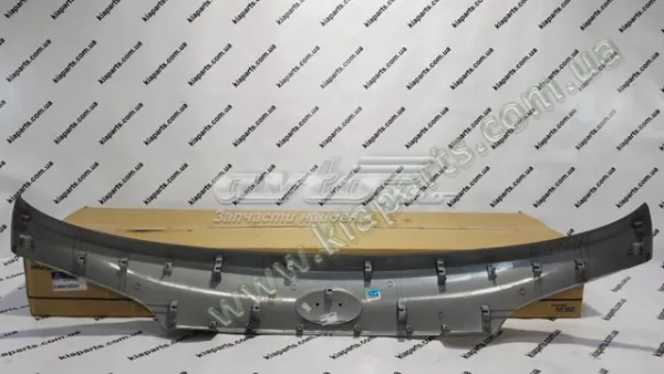 Moldura da porta traseira (de 3º/5º bagageiro) 873712S000 Hyundai/Kia