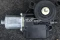 Motor de acionamento de vidro da porta dianteira esquerda Seat Ibiza 6J8, 6P8