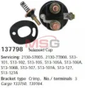 Kit de reparação do relê de tração do motor de arranco Ford Maverick UDS, UNS