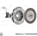 Kit de embraiagem (3 peças) Nissan Primera P12