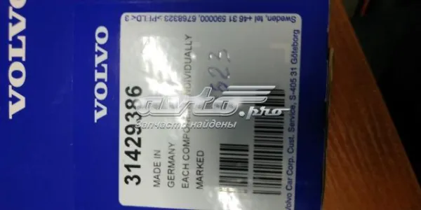 Suporte de amortecedor traseiro 31429386 Volvo