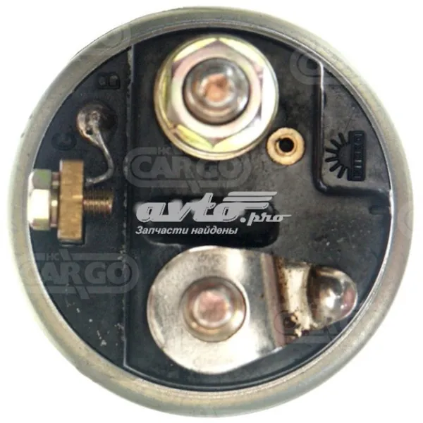 Relê retrator do motor de arranco 132500 Cargo