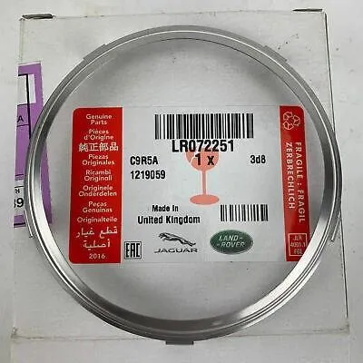 Vedante de turbina dos gases de escape, escape LR072251 Land Rover