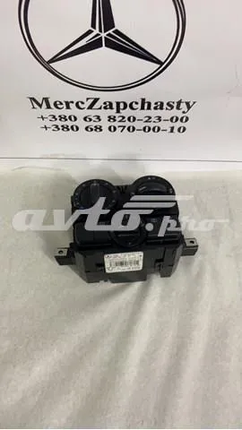Unidade de controlo dos modos de aquecimento/condicionamento para Mercedes Vito II 639