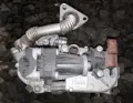 Radiador do sistema EGR de recirculação dos gases de escape Opel Astra 69
