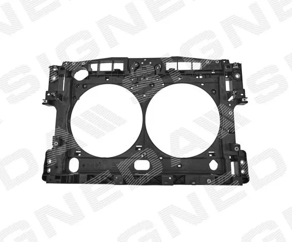 Suporte do radiador montado (painel de montagem de fixação das luzes) 625005AA0A Nissan/Infiniti