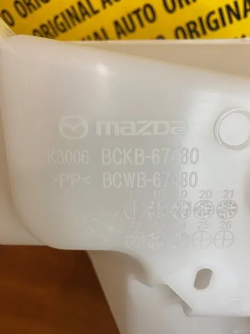 Tanque de fluido para lavador de vidro Mazda CX-30 DM