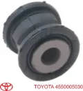 Bloco silencioso de fixação da cremalheira da direção Toyota Avensis T25