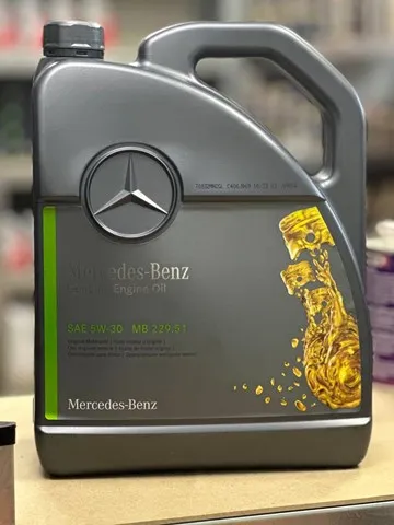 Óleo para motor A000989690613ABDE Mercedes