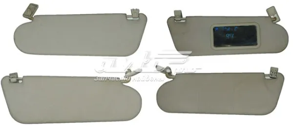 Pala contra o sol Opel Zafira A