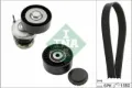 Correia dos conjuntos de transmissão, kit Volkswagen AMAROK 2HA, 2HB, S1B, S6B, S7A, S7B