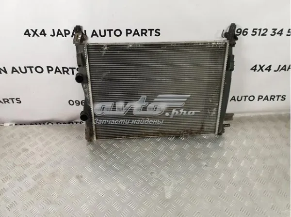 Radiador de esfriamento de motor 21400JD900 Nissan/Infiniti