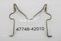 Guia de suporte dianteiro Toyota RAV4 SXA 10