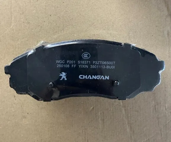 Sapatas do freio dianteiras de disco P3ZT06S00T Changan