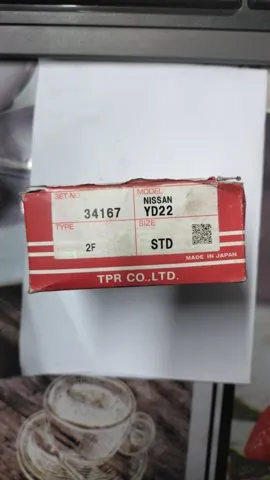 Kit de anéis de pistão de motor, STD. 34167STD TPR