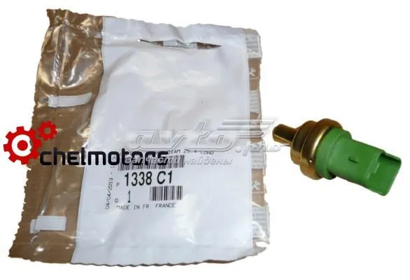 Sensor de temperatura do fluido de esfriamento Peugeot/Citroen 1338C1 preço, a partir de