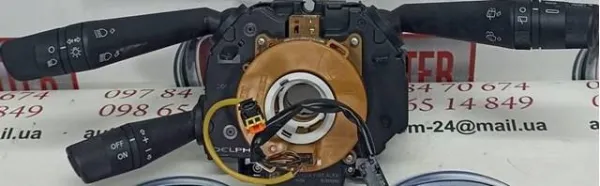 Sensor do ângulo de viragem do volante de direção 51826041 Fiat/Alfa/Lancia