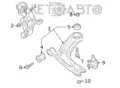 Suporte de esfera inferior direito Audi A3 8VS, 8VM