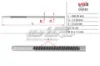Veio (haste) da cremalheira da direção Citroen C5  III 