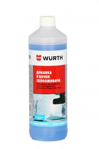 Fluido para lavador de pára-brisas 892332840 Wurth