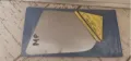 Elemento espelhado do espelho de retrovisão esquerdo Opel Vectra 86, 87
