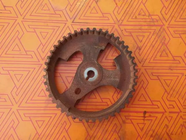 Engrenagem de cadeia da roda dentada da árvore distribuidora de motor Peugeot 508 SW II