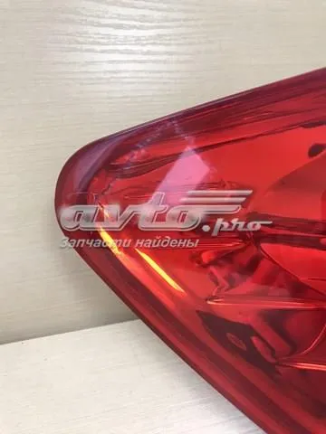 Lanterna traseira esquerda 6350X0 Peugeot/Citroen