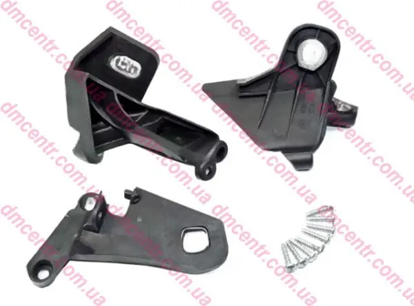 Consola (adaptador) de fixação da luz dianteira esquerda 51877428 Fiat/Alfa/Lancia