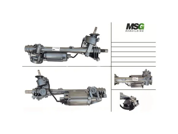 Cremalheira da direção VW412NL00R MSG Rebuilding